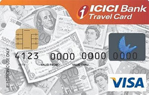 ICICI Bank Forex Card