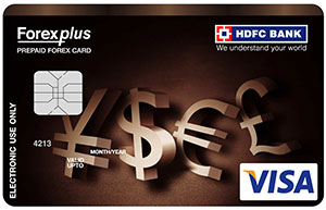 forex card of hdfc